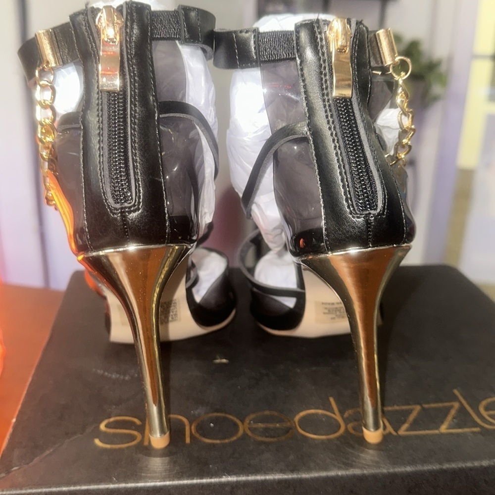 Shoedazzle - HINDLEY HEELED SANDAL - Picture 6 of 9